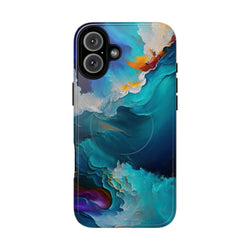 Image of Brushstrokes - Tough Magnetic Case