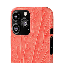 Image of Coral - Snap Case