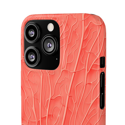 Coral - Snap Case
