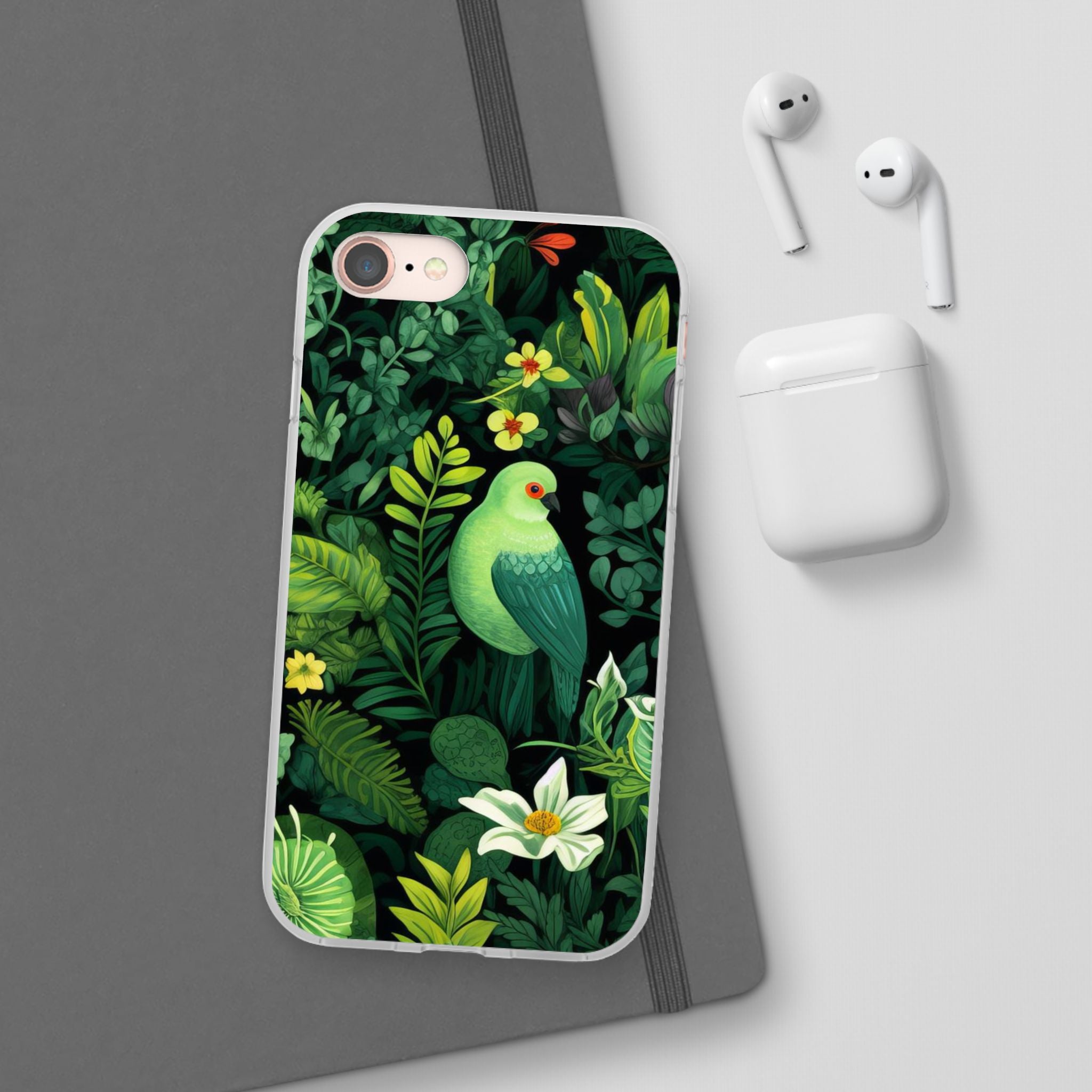 Bird of Green - Flexi Case