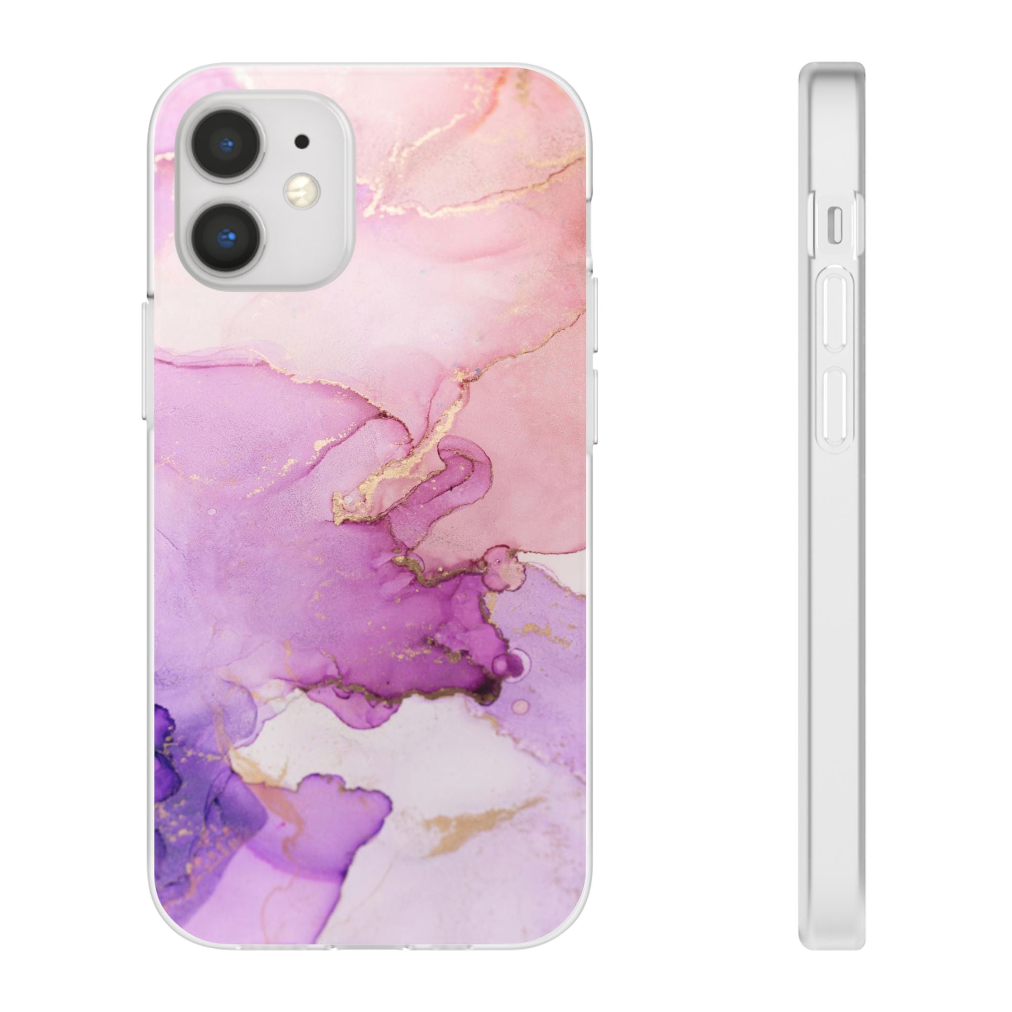 Pink Marble - Flexi Case