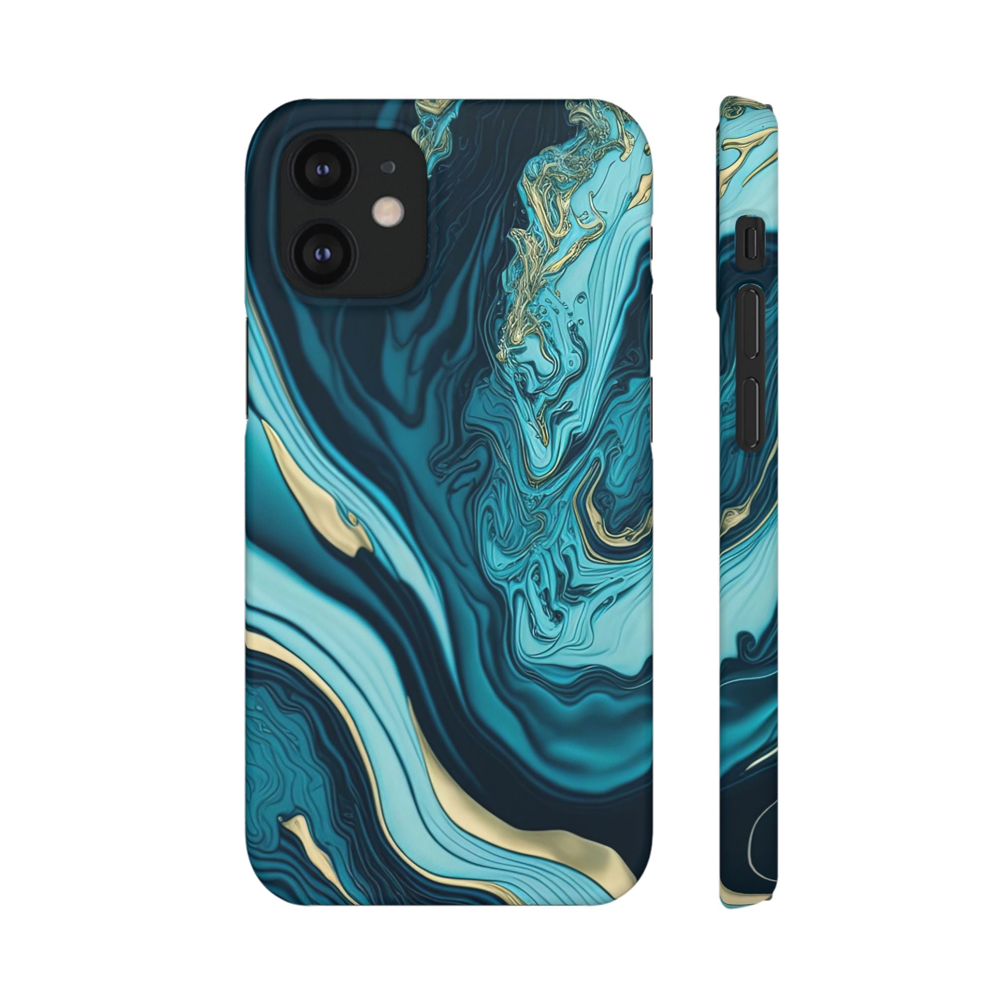 Blue Marble - Snap Case