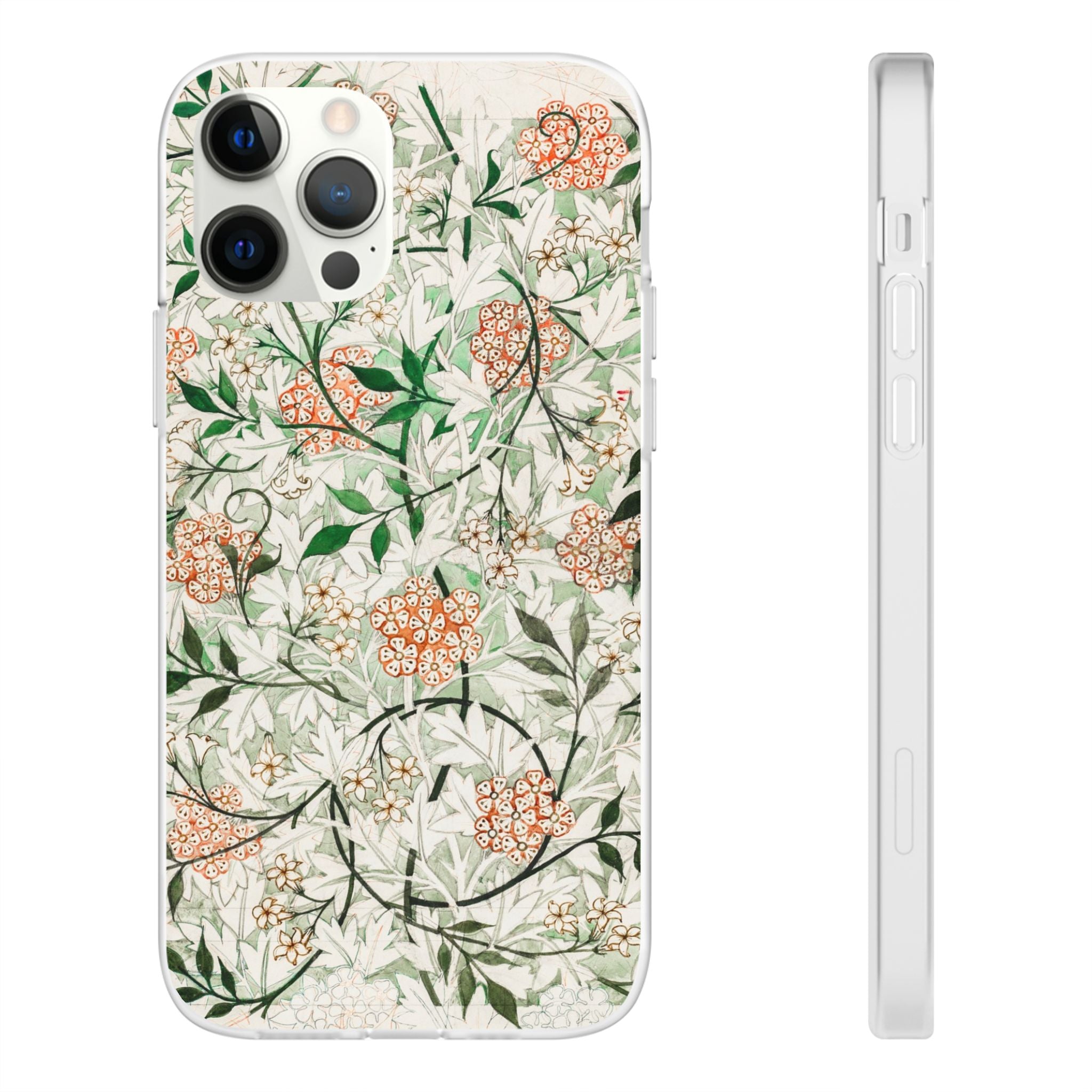 William Morris's (1834-1896) famous Jasmine pattern artwork - Flexi Case