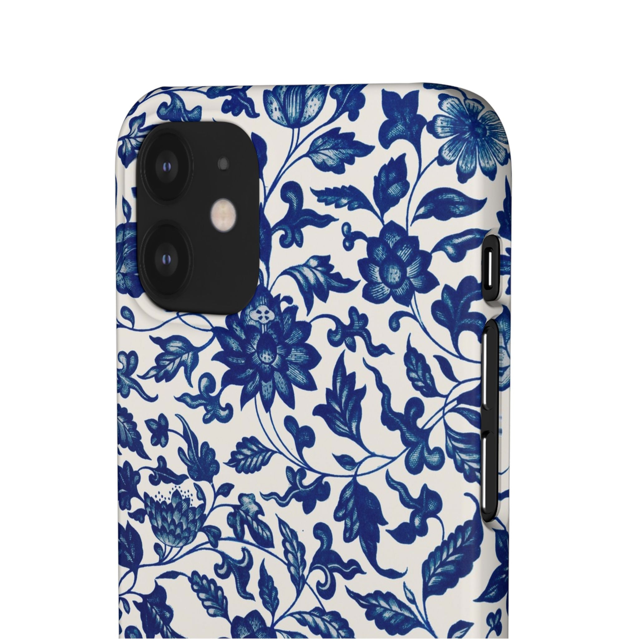 Blue Flower - Snap Case