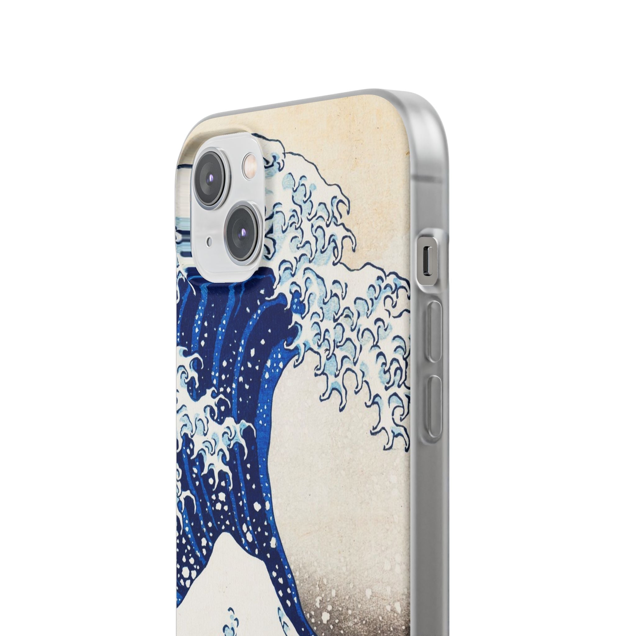 Hokusai's Under the Wave off Kanagawa - Flexi Case