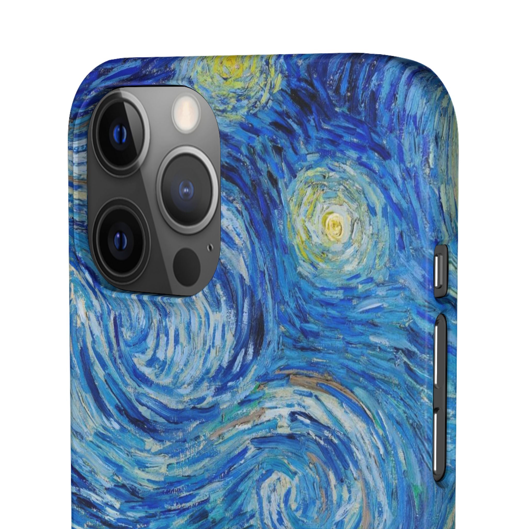 Vincent Van Gogh's The Starry Night - Snap Case