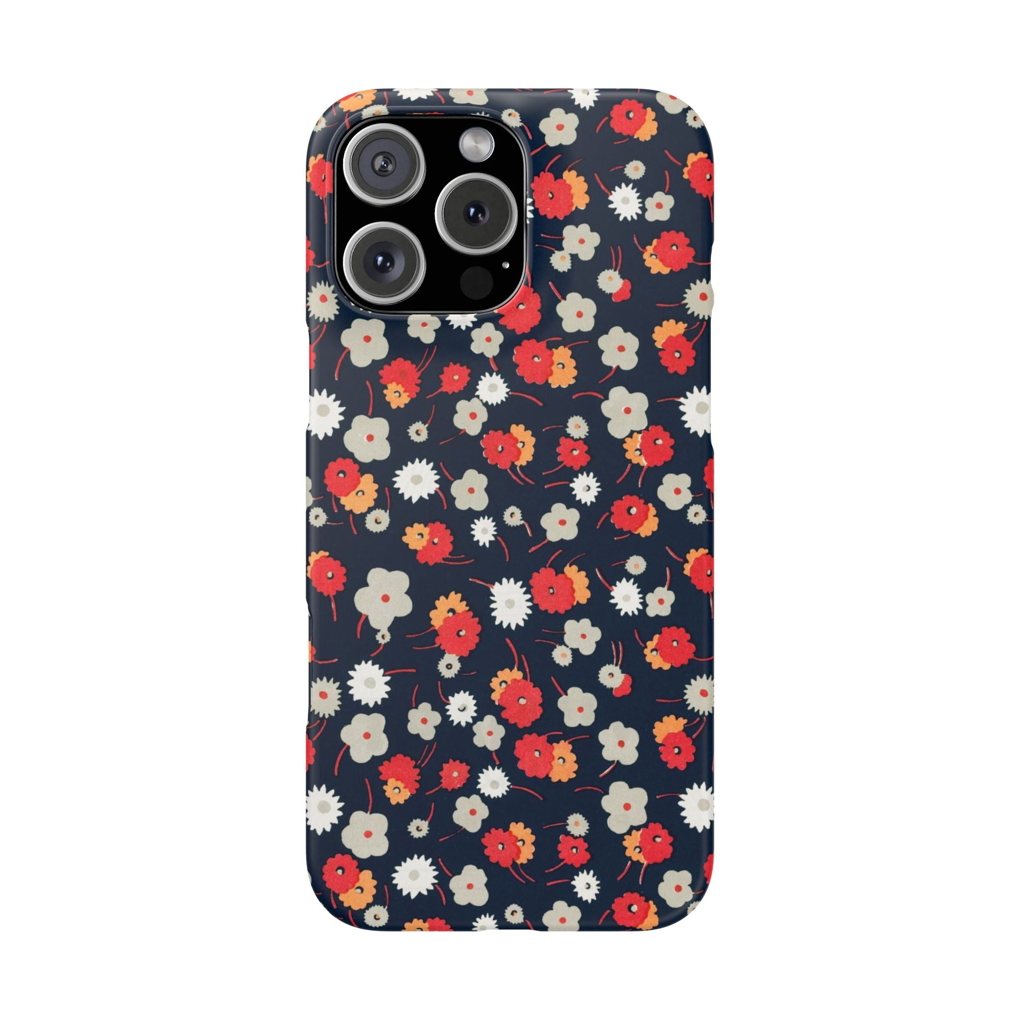 Charles Goy - Flowers - Snap Case