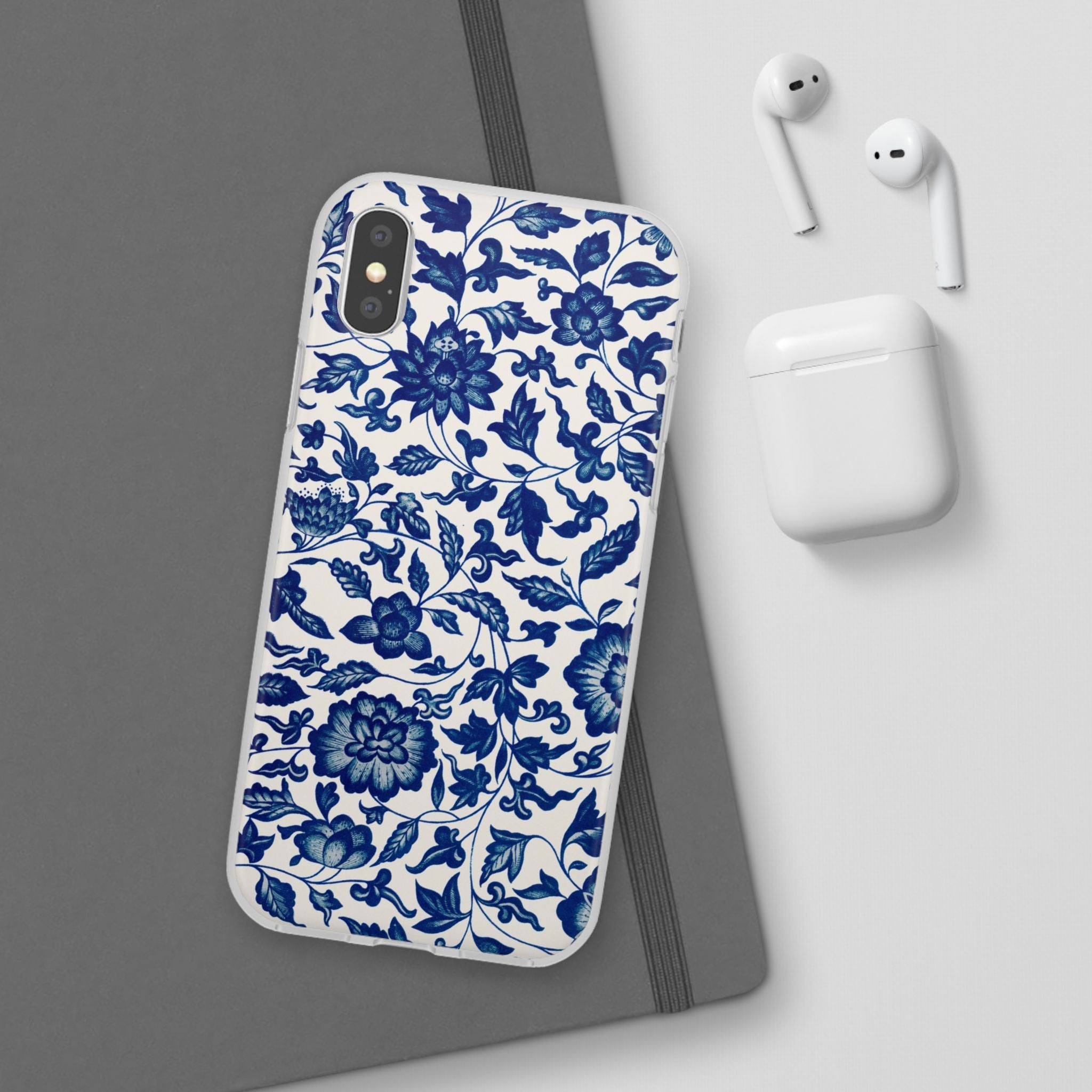 Blue Flower - Flexi Case