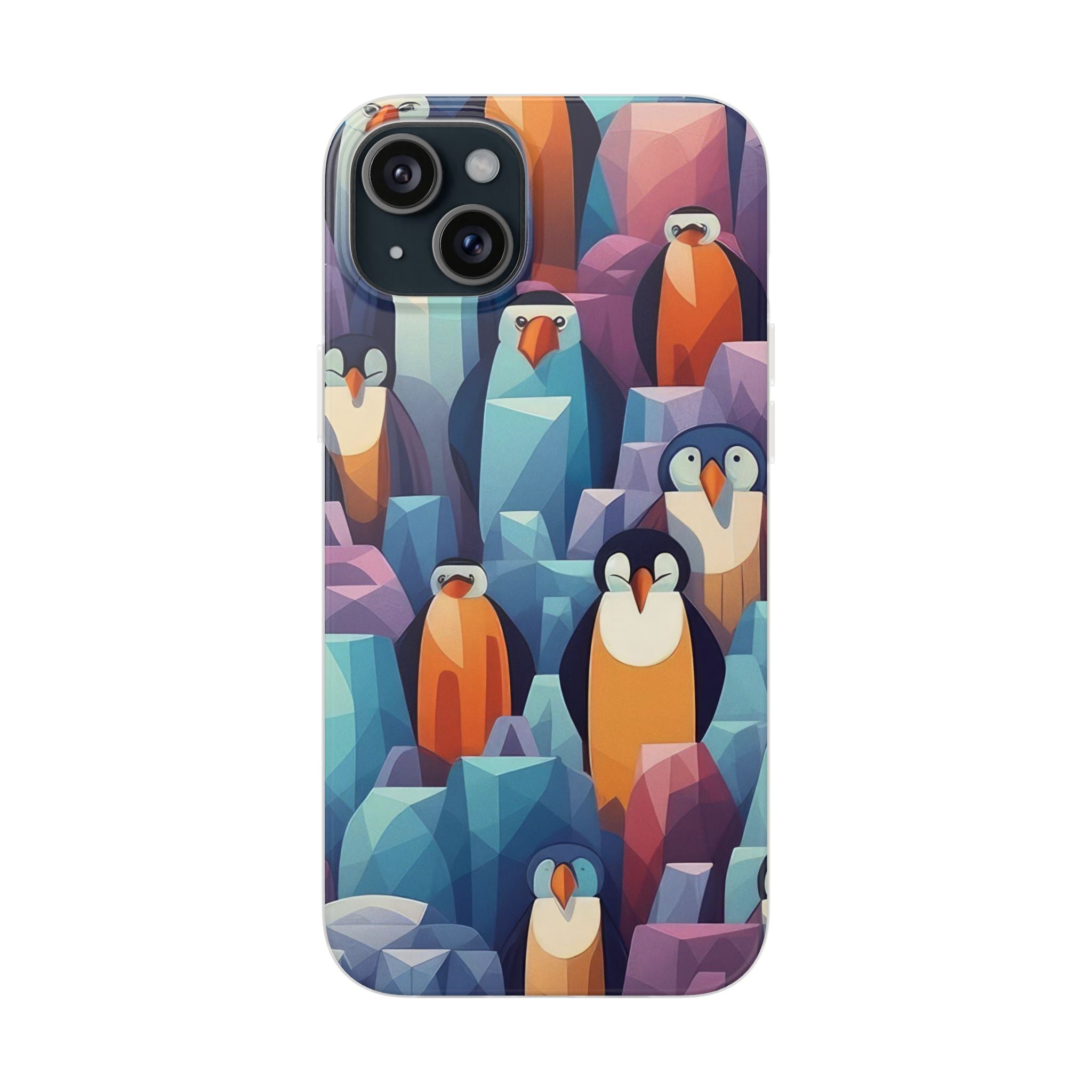 Penguin Family - Flexi Case