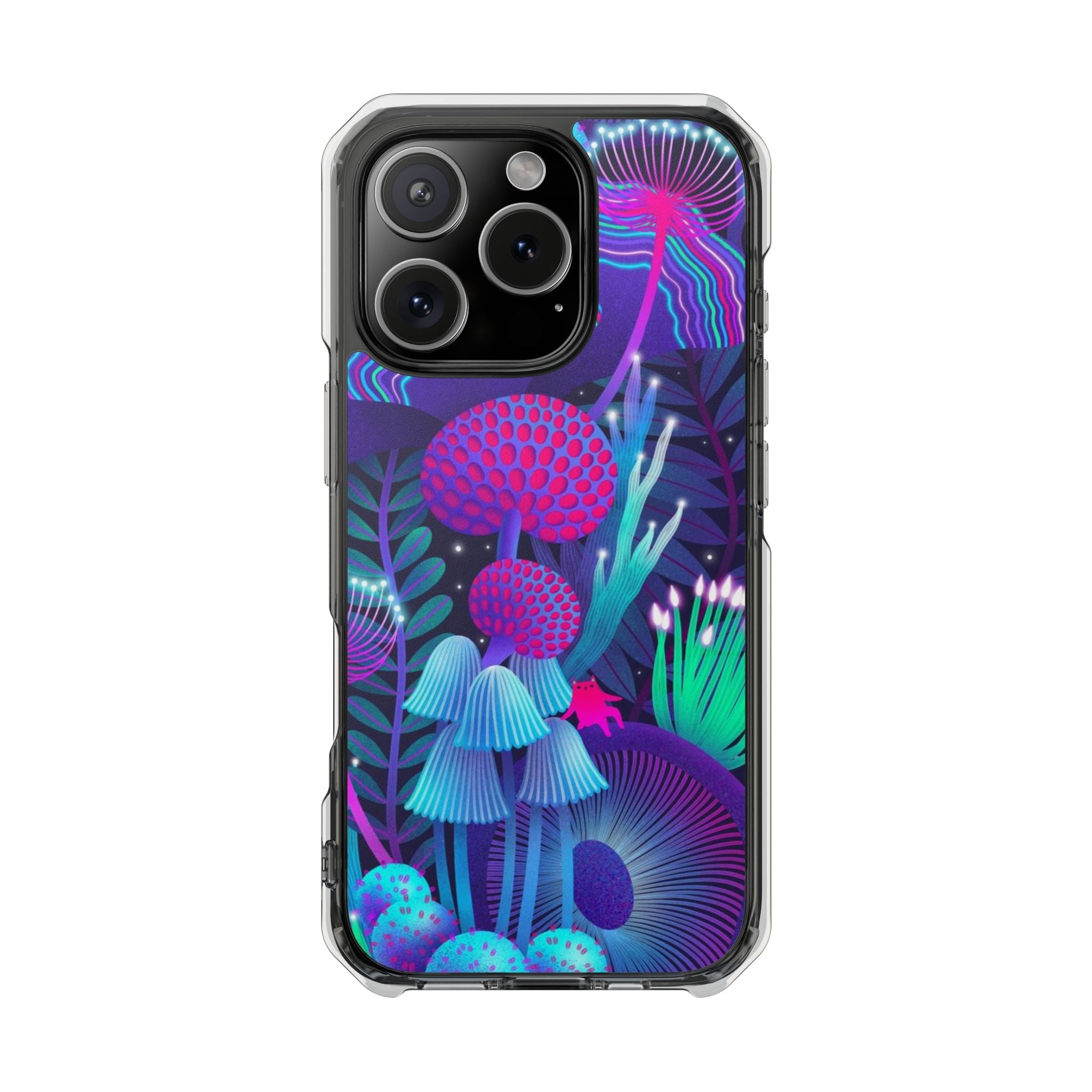 Electric Seas - Magnetic Clear Impact Case