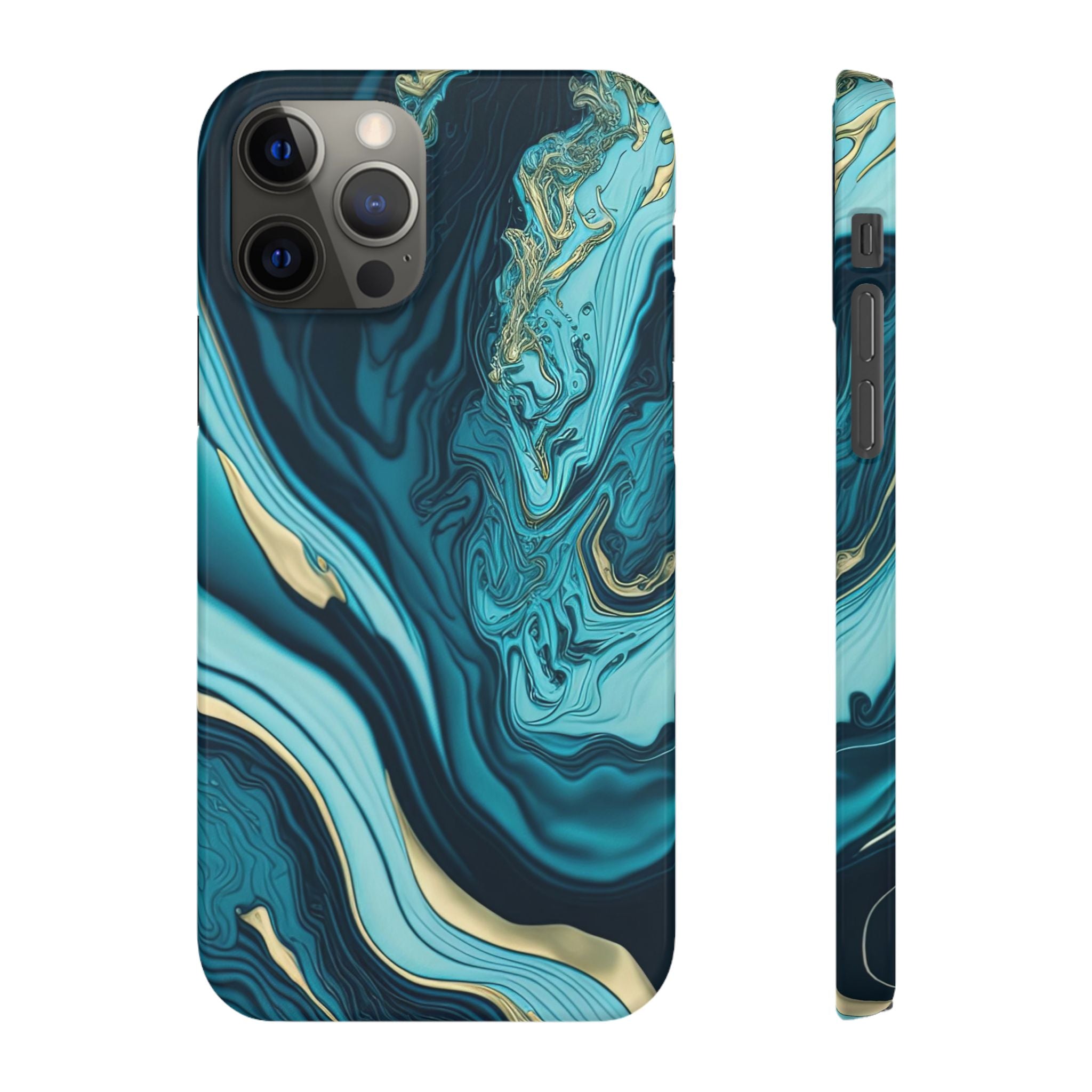 Blue Marble - Snap Case