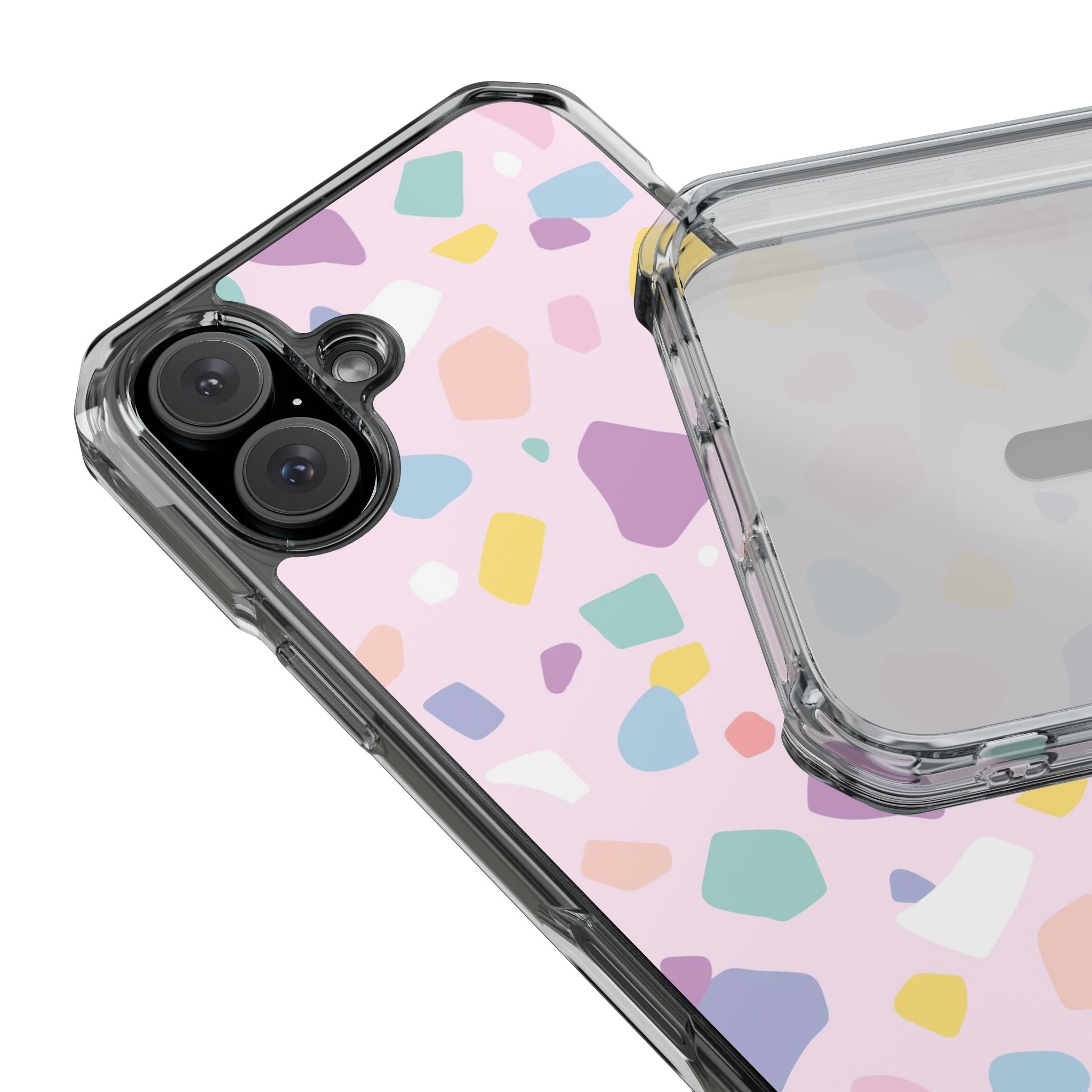 Terrazzo - Magnetic Clear Impact Case