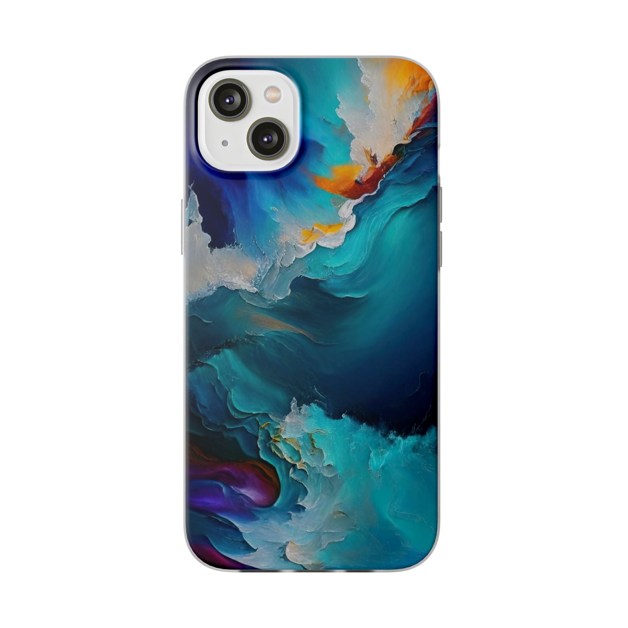 Brushstrokes - Flexi Case