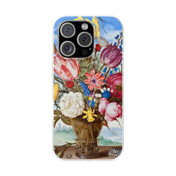 Image of Bouquet of Flowers by Ambrosius Bosschaert - Flexi Case