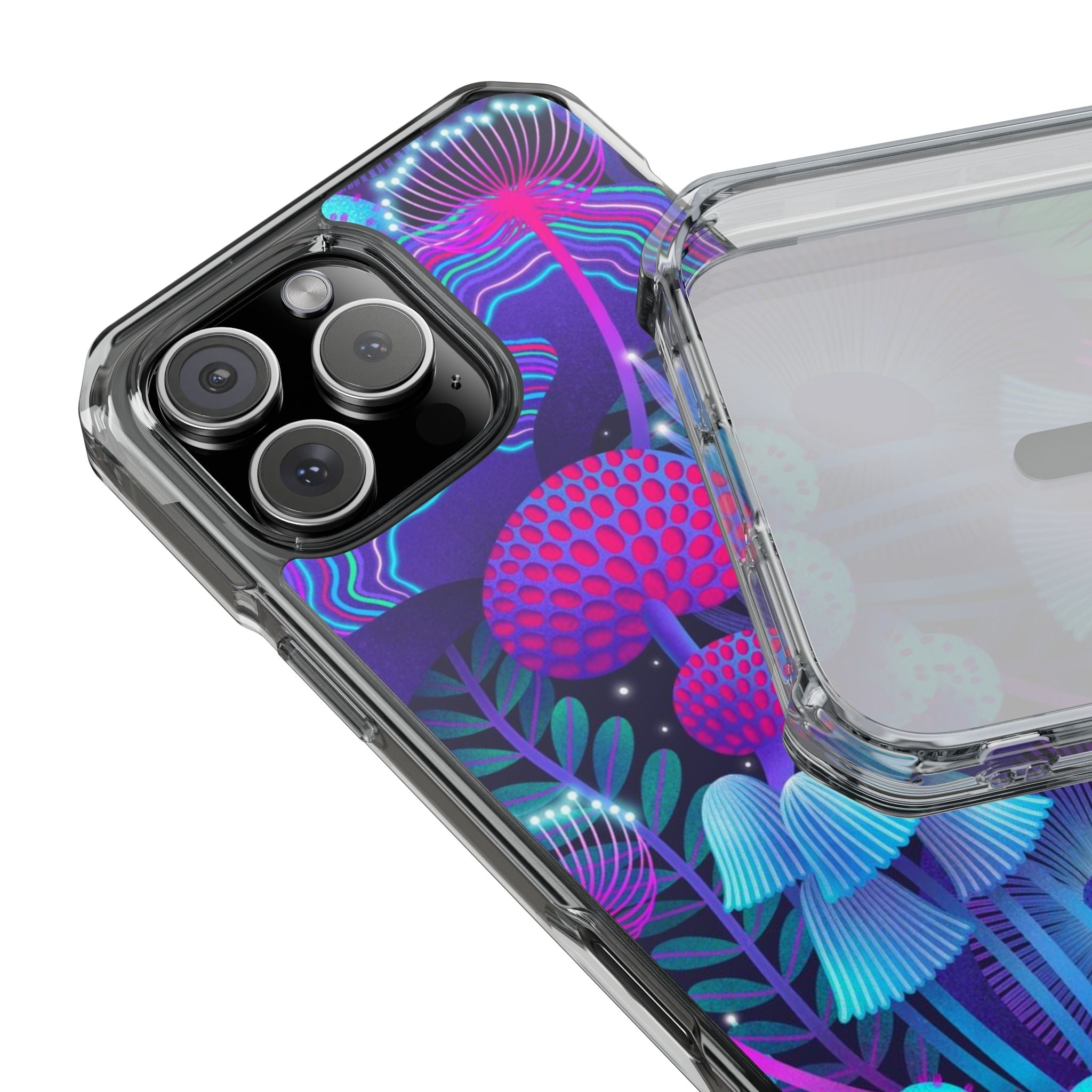 Electric Seas - Magnetic Clear Impact Case