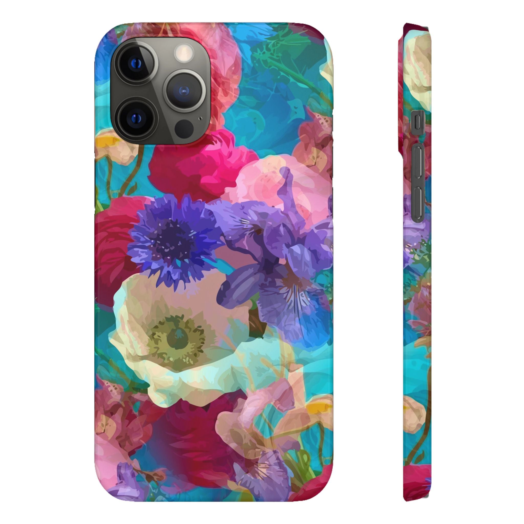 Poppy Rose - Snap Case