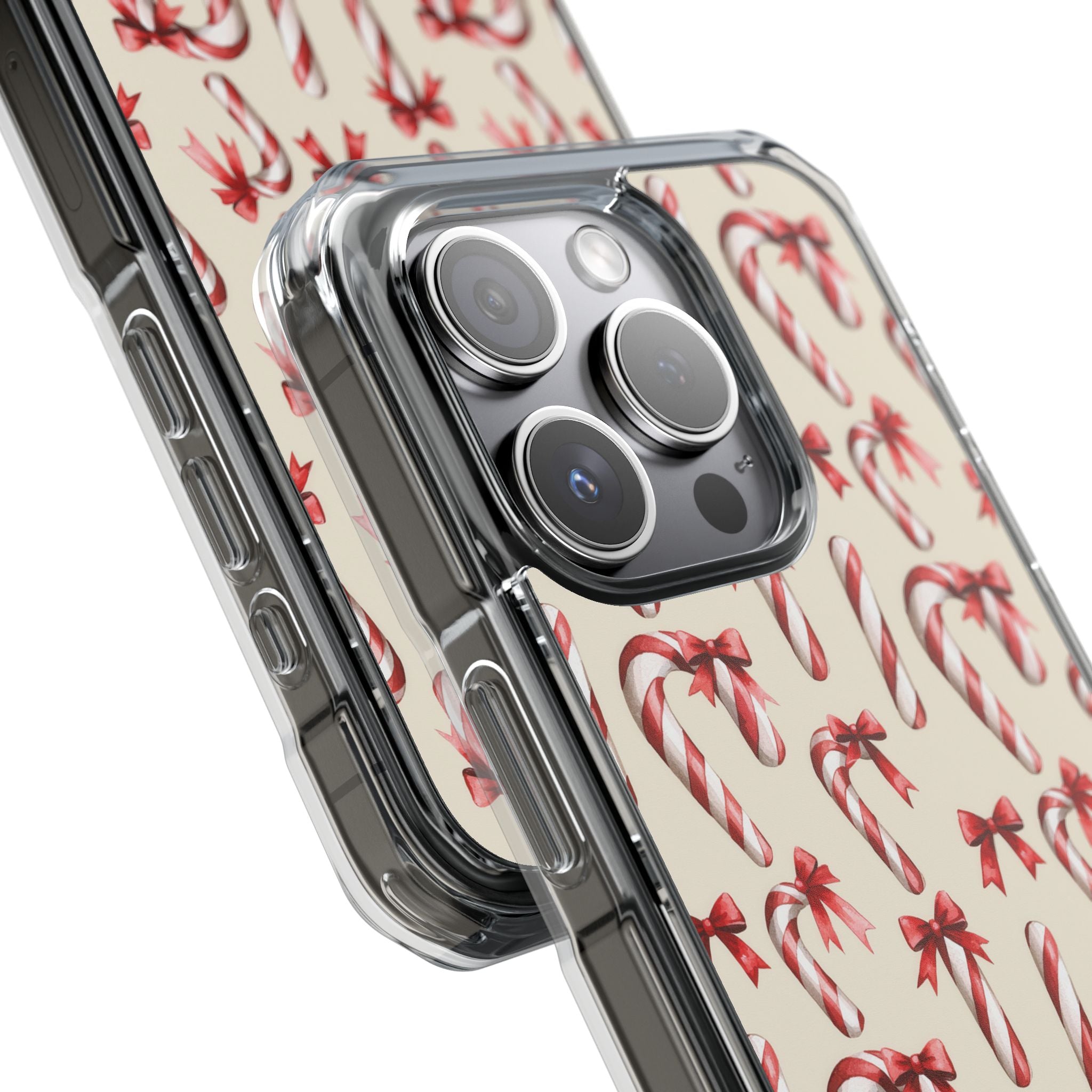 Candy Cane Lane - Magnetic Clear Impact Case