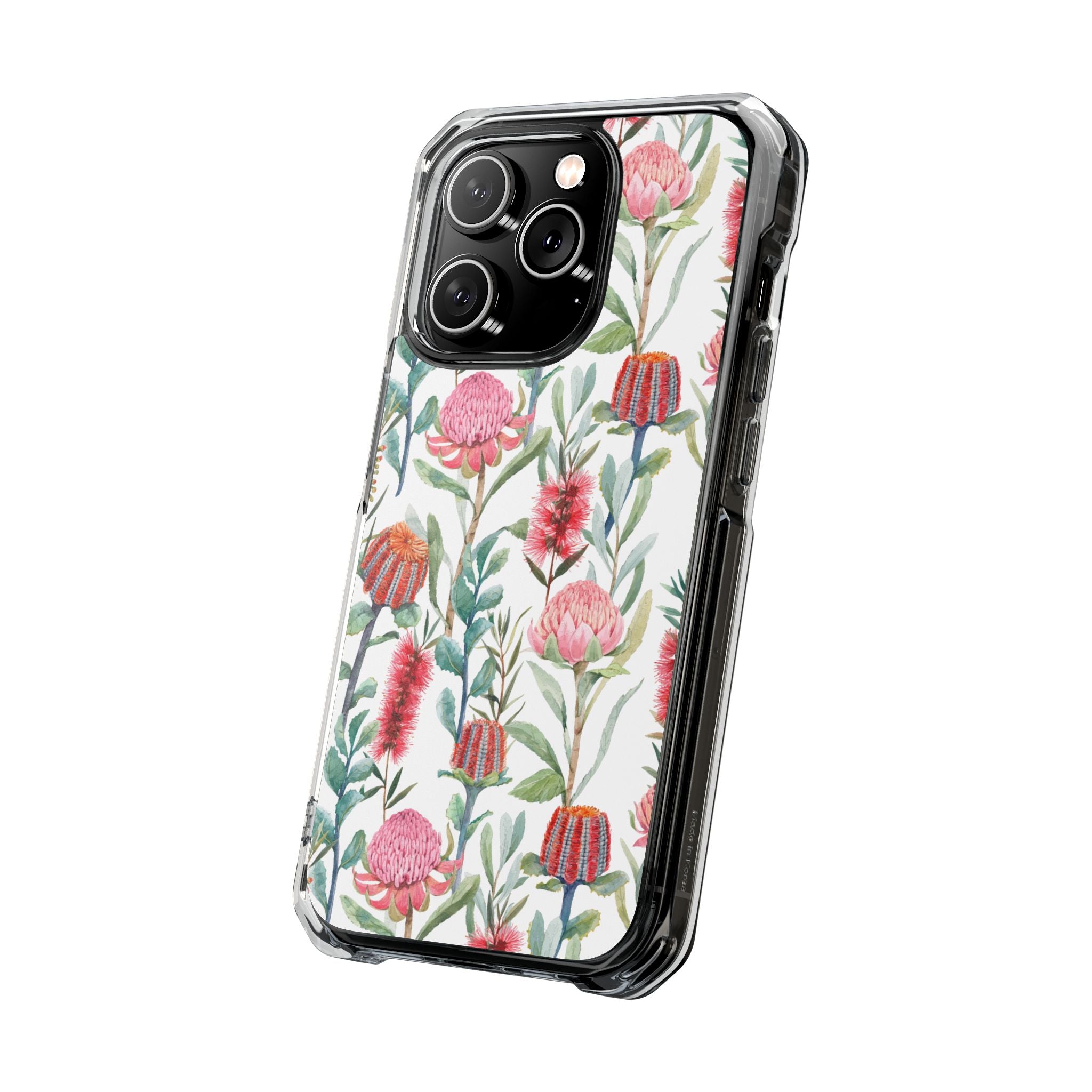 Australian Natives - Magnetic Clear Impact Case