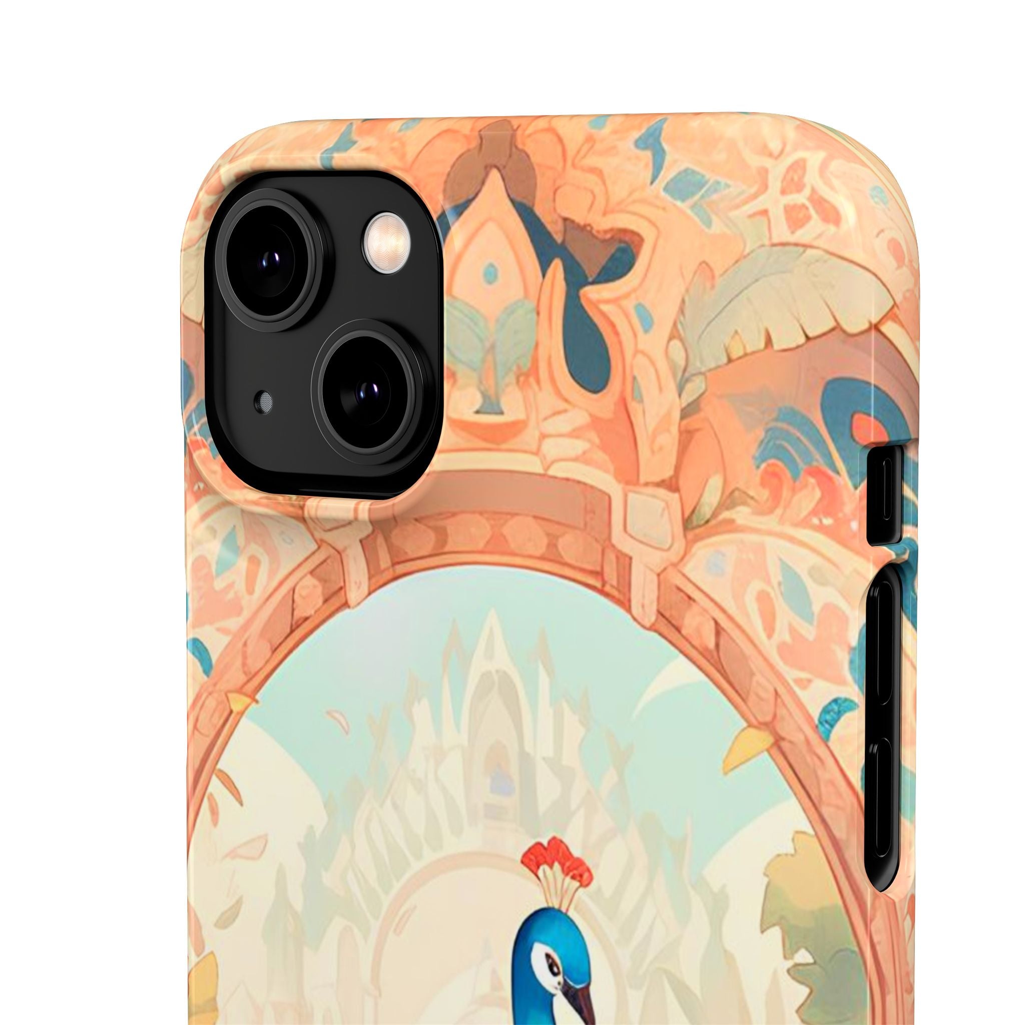 Peacock - Snap Case