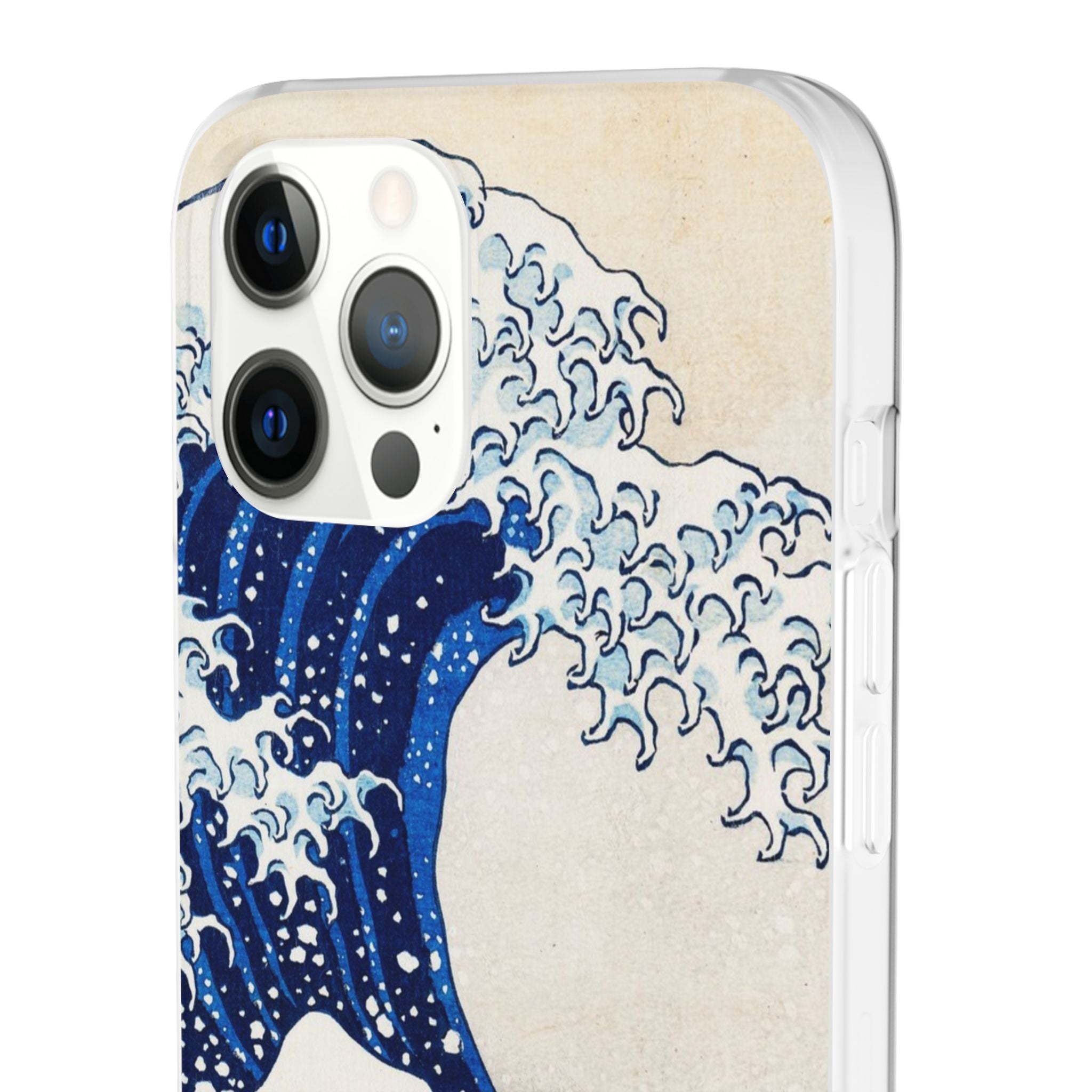 Hokusai's Under the Wave off Kanagawa - Flexi Case