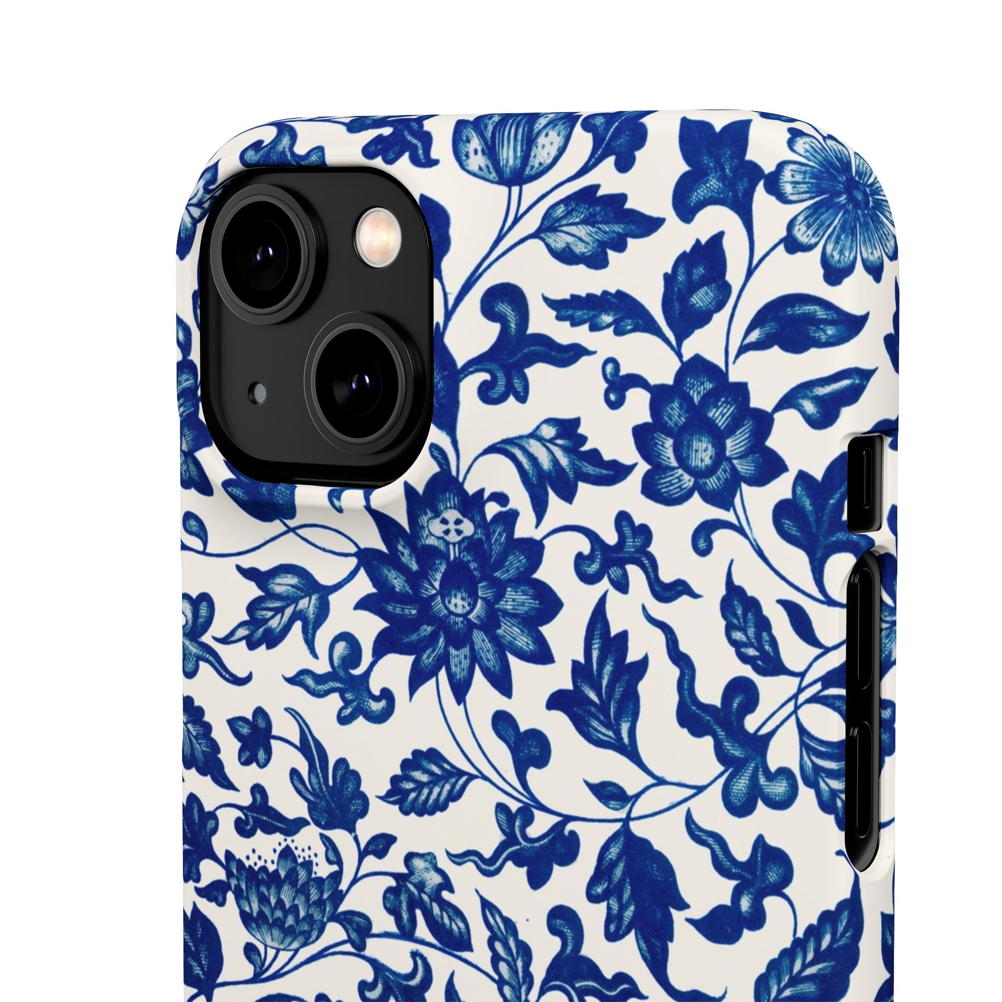 Blue Flower - Snap Case