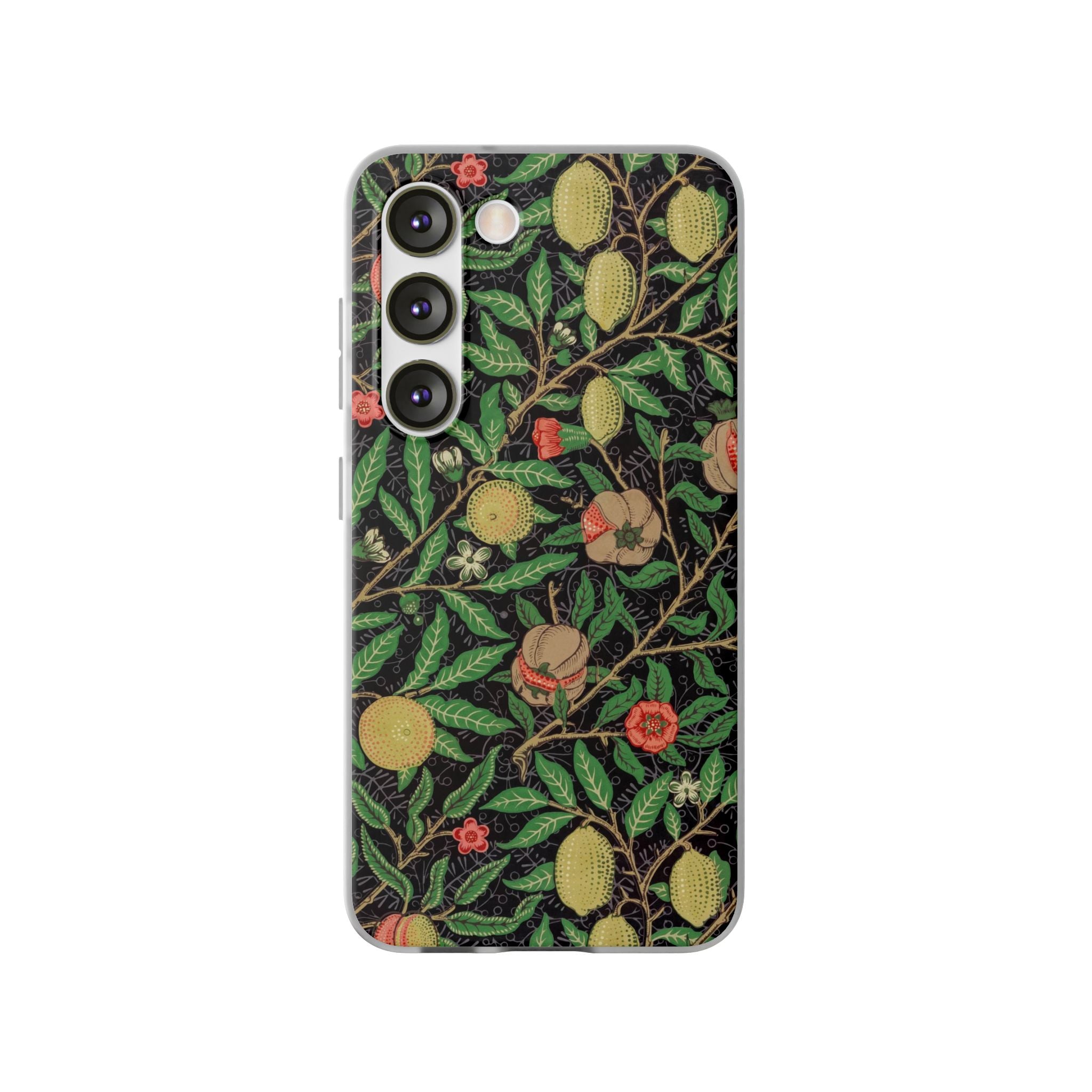 William Morris's Fruit pattern (1862) - Flexi Case