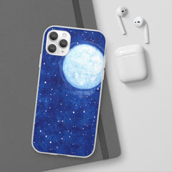 Image of Night Moon - Flexi Case