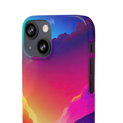 Image of Rainbow Clouds - Snap Case