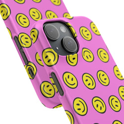 Image of Smiley Happy People - Snap Case