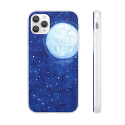 Image of Night Moon - Flexi Case