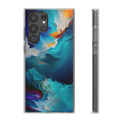 Image of Brushstrokes - Flexi Case