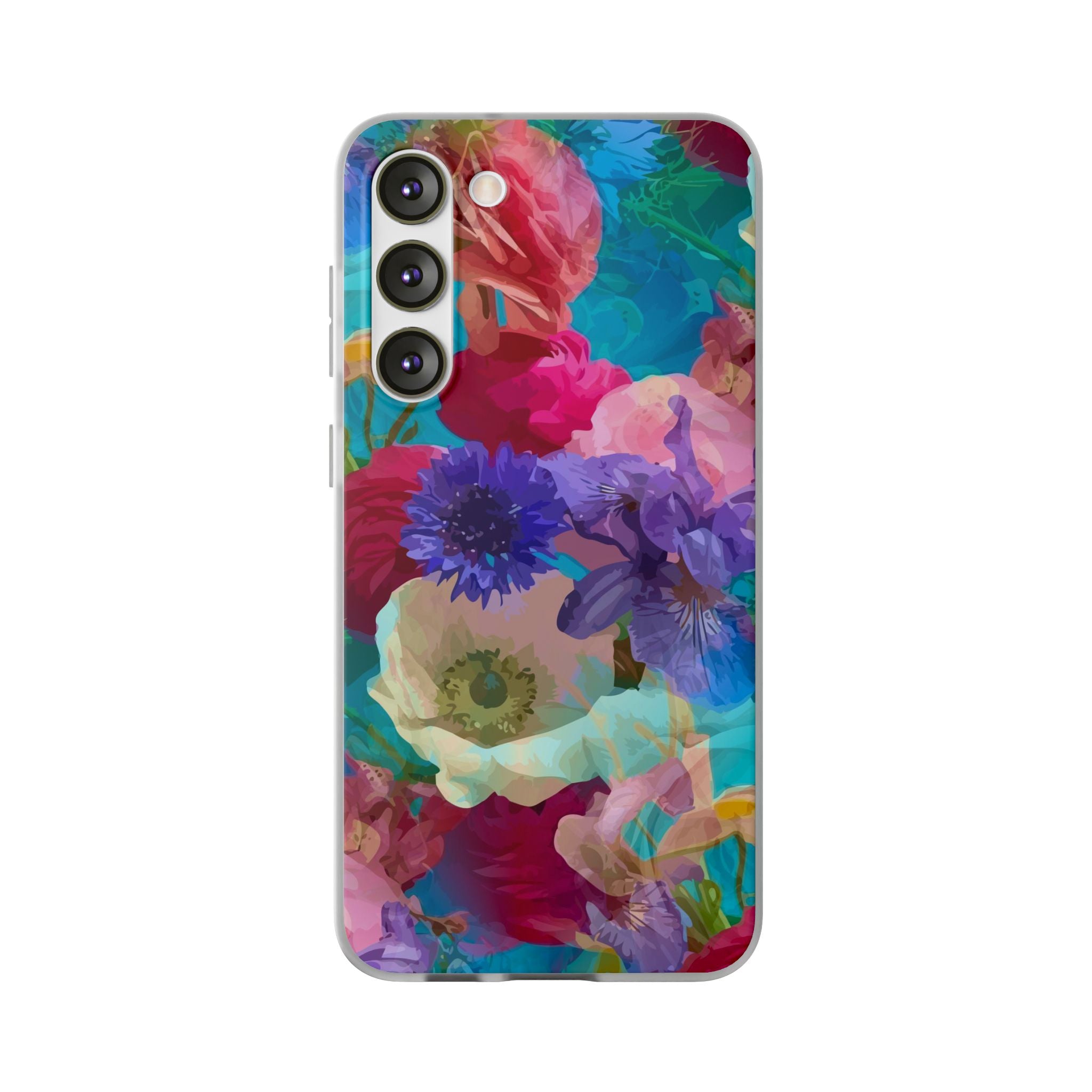 Poppy Rose - Flexi Case