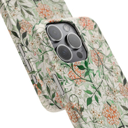 Image of William Morris's (1834-1896) famous Jasmine pattern artwork - Snap Case