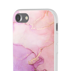 Image of Pink Marble - Flexi Case