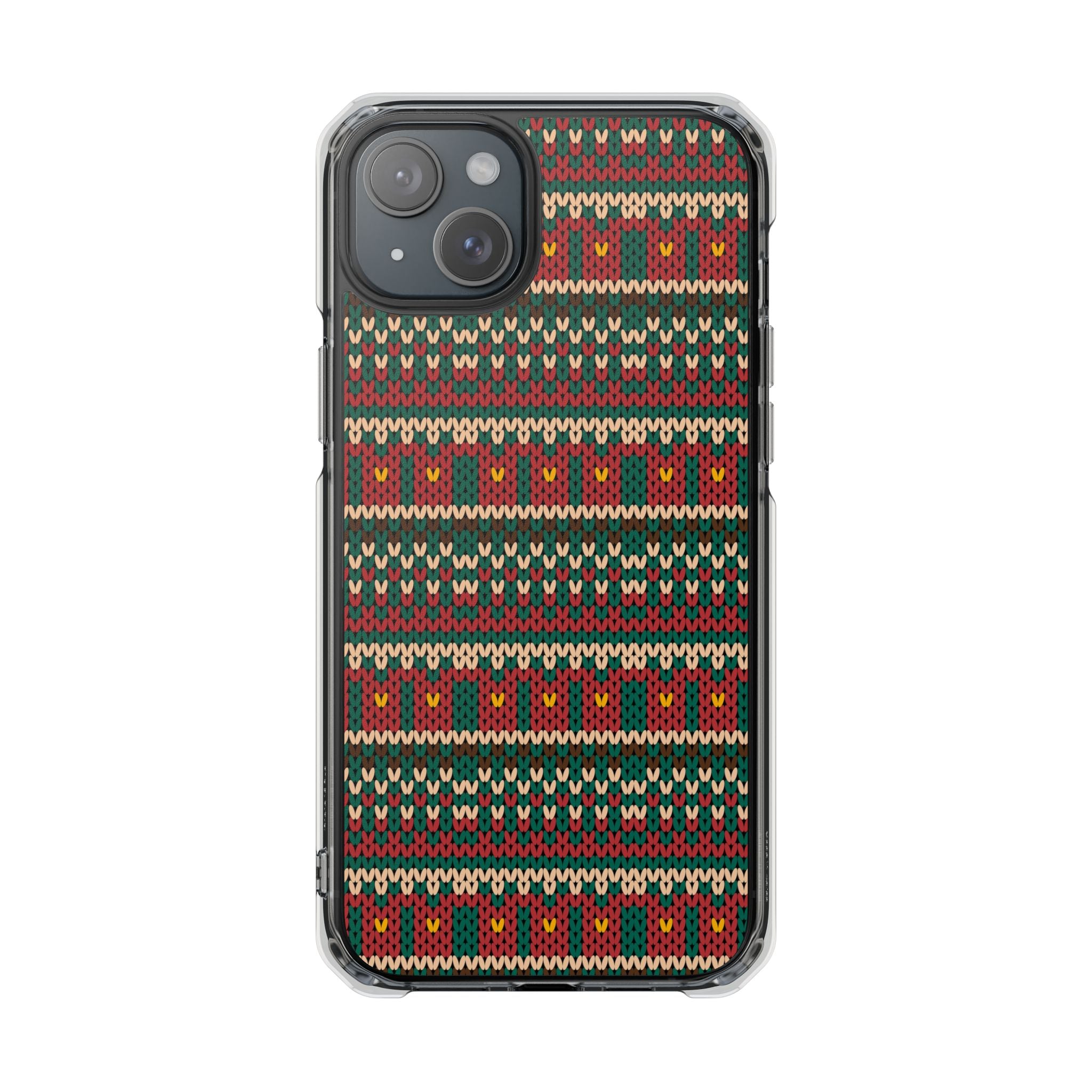 Sweater Weather - Magnetic Clear Impact Case