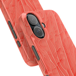 Image of Coral - Snap Case