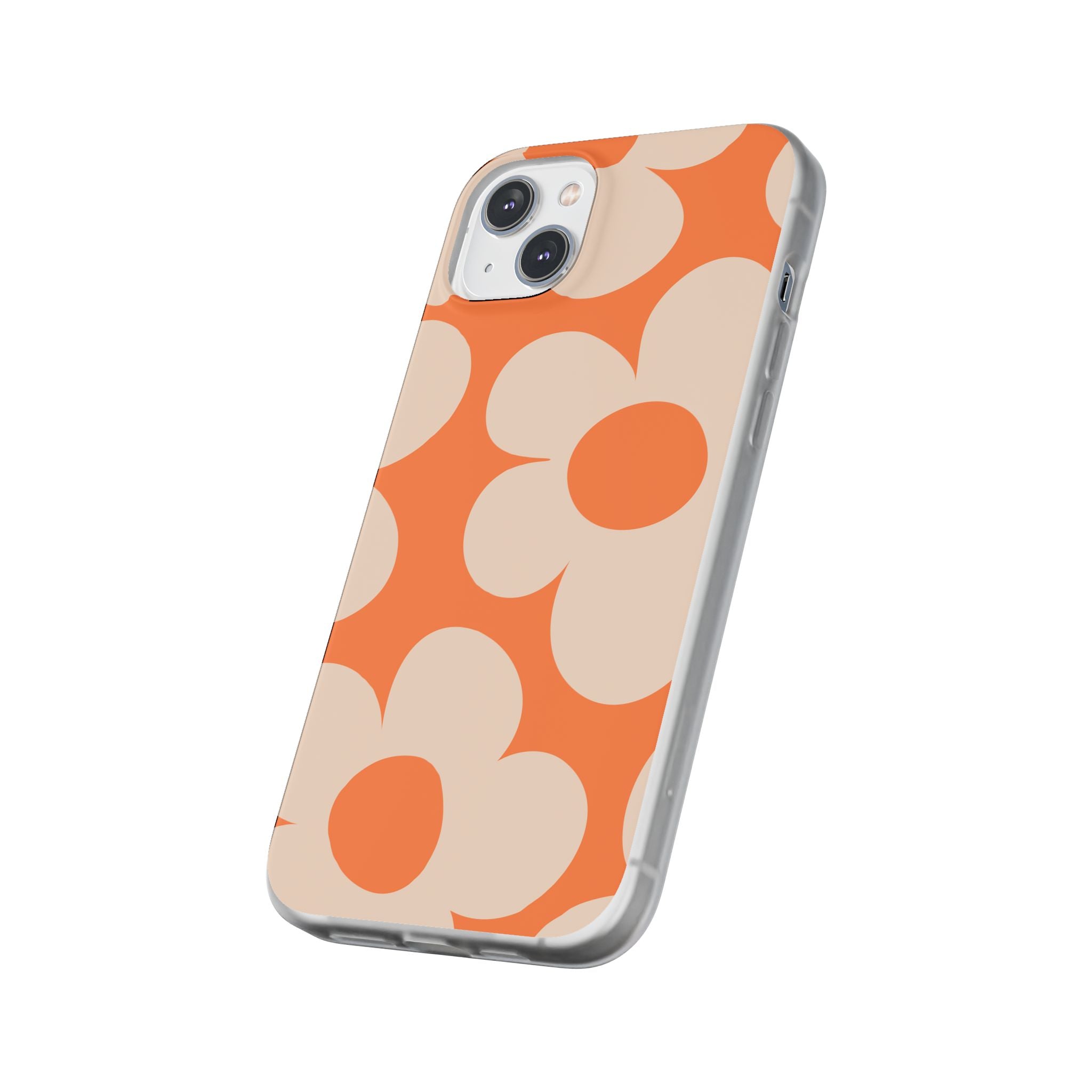 Retro Flowers - Flexi Case