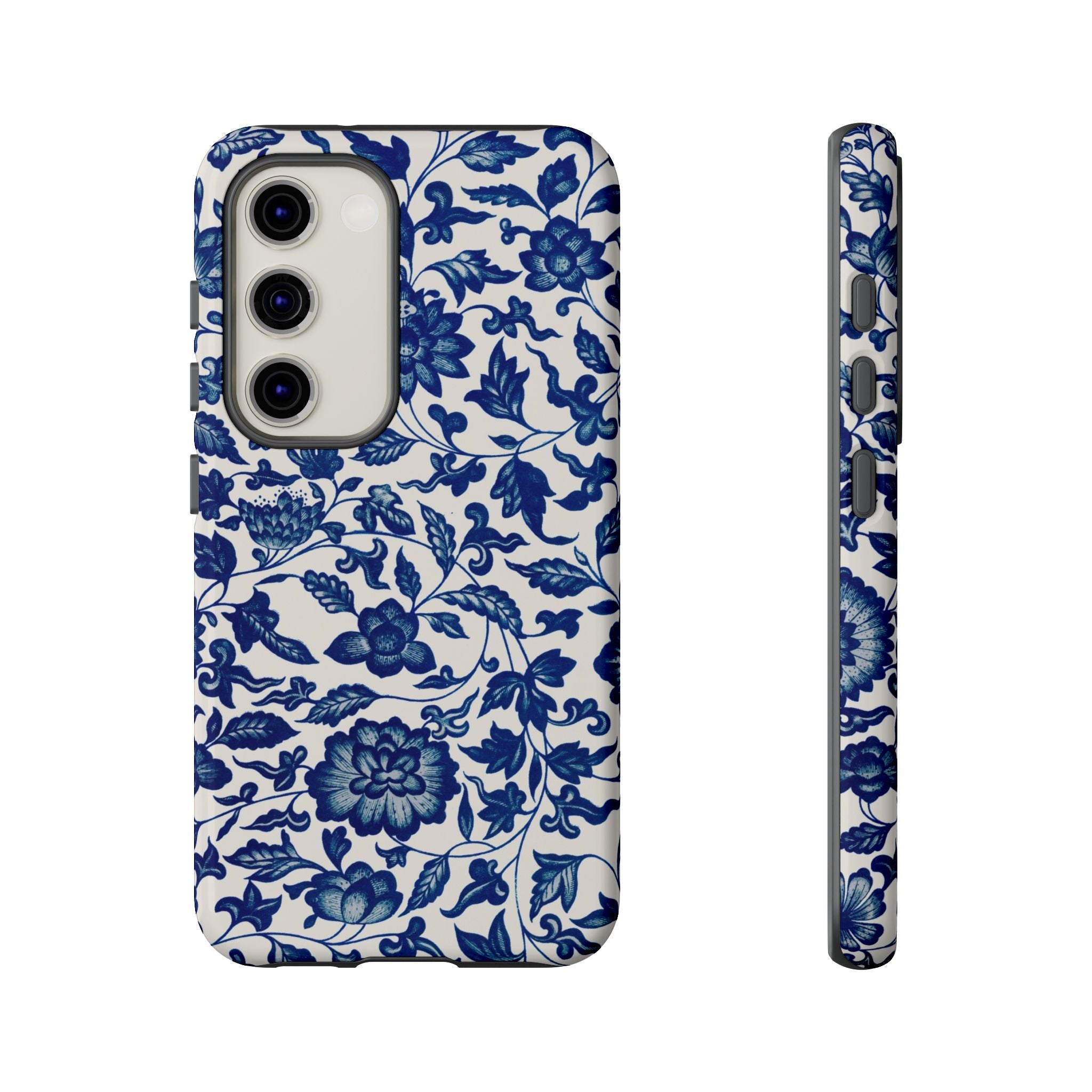 Blue Flower - Tough Case