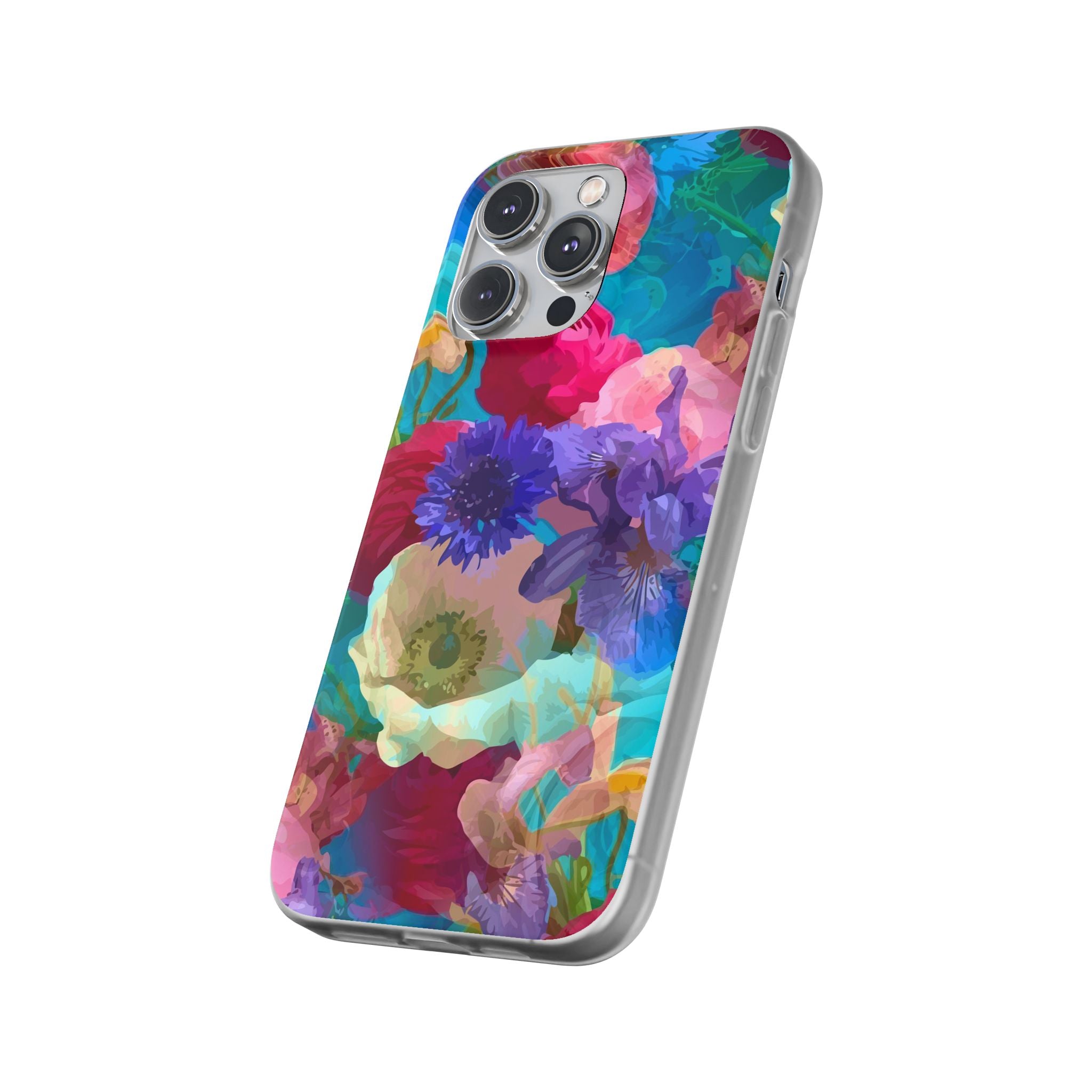 Poppy Rose - Flexi Case