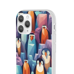 Image of Penguin Family - Flexi Case