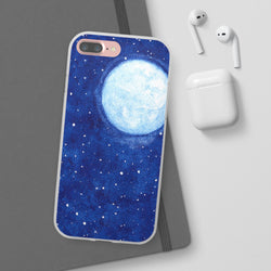 Image of Night Moon - Flexi Case