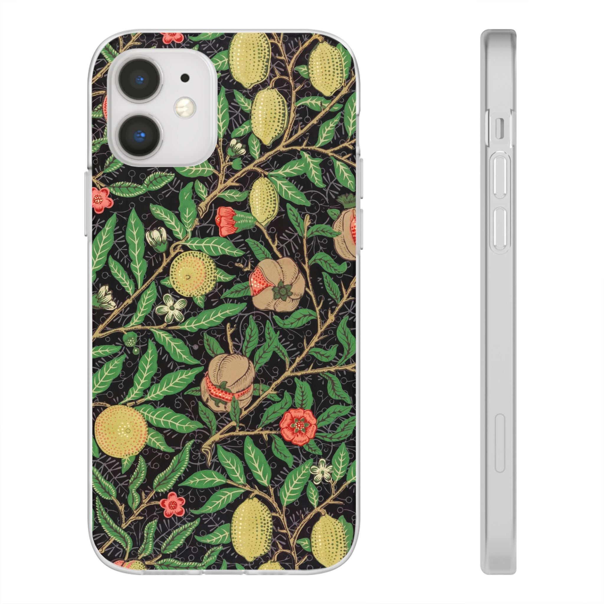 William Morris's Fruit pattern (1862) - Flexi Case