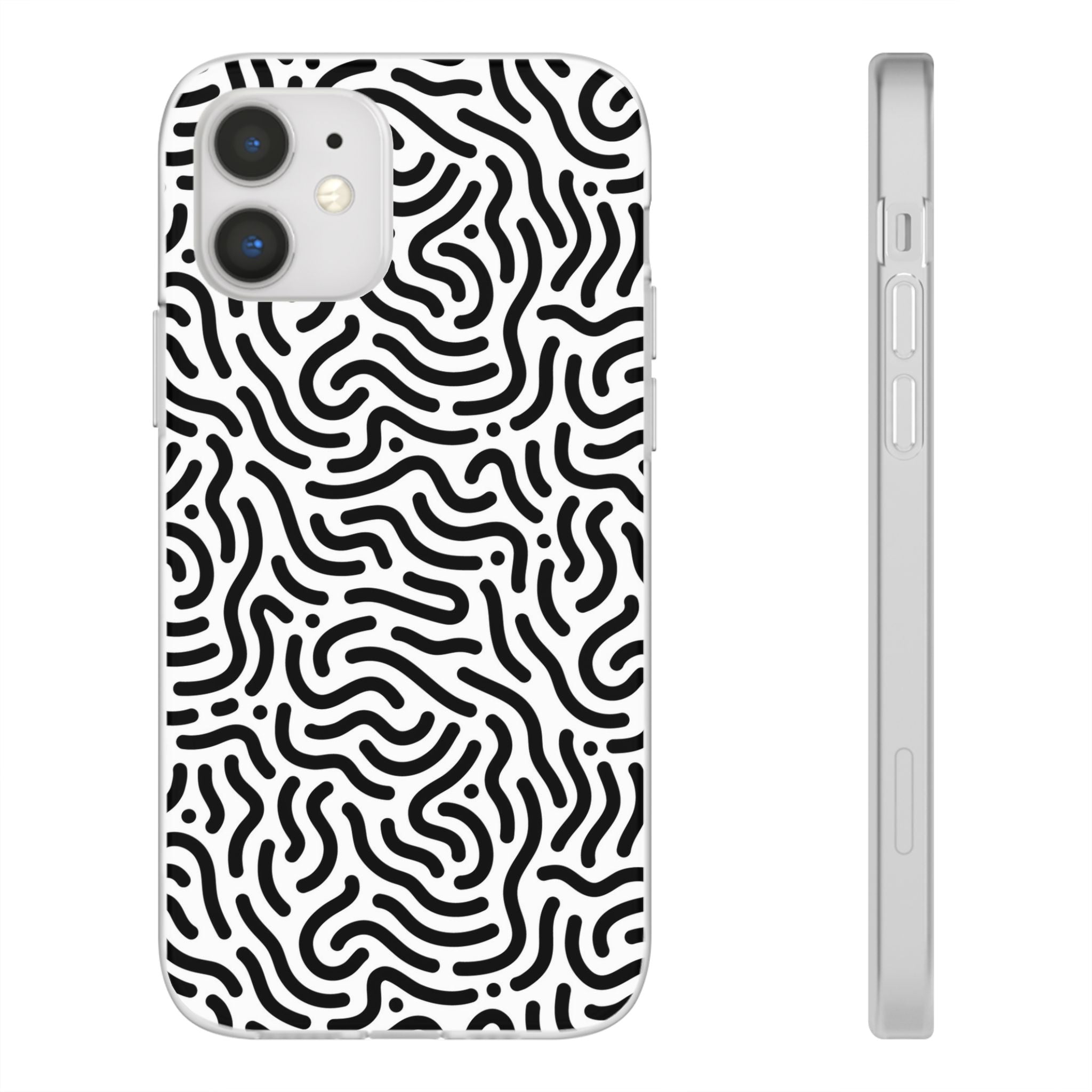 Abstract Trails - Flexi Case