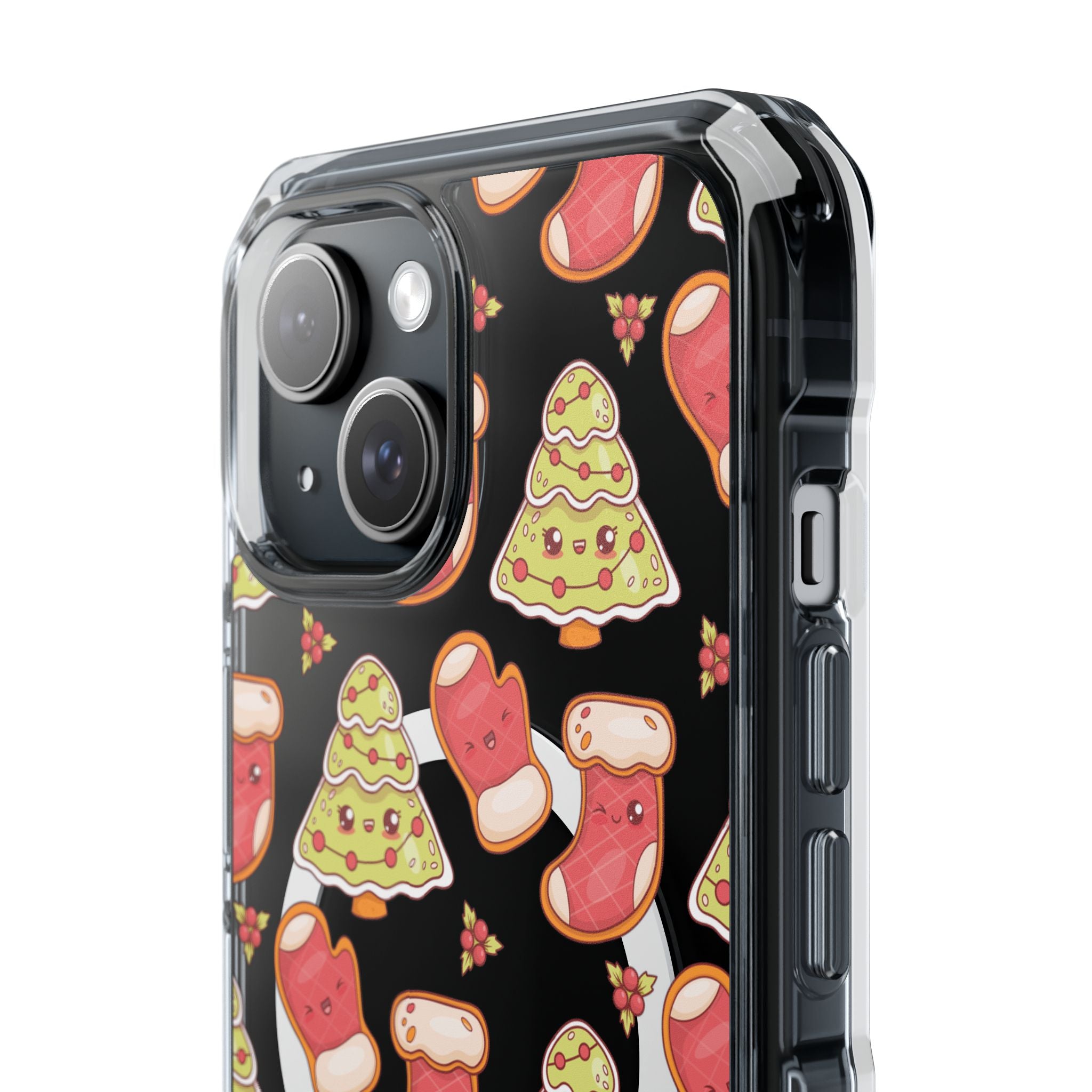 Stockey and Piney - Magnetic Clear Impact Case