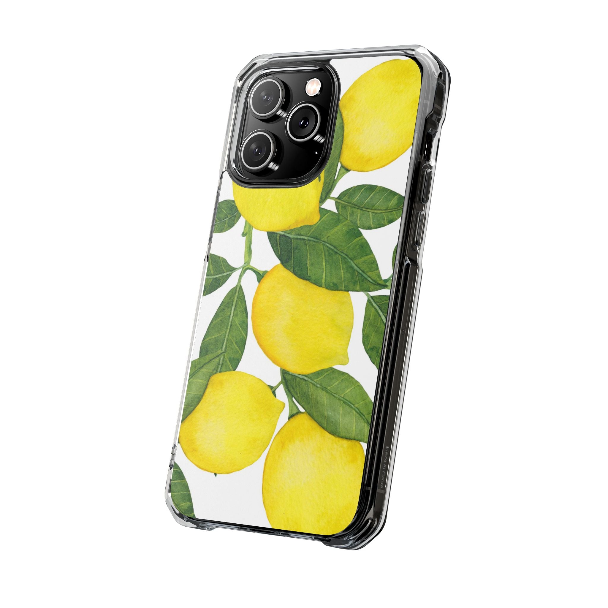 Lemons - Magnetic Clear Impact Case