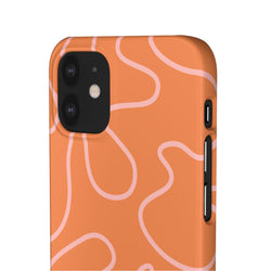 Image of Retro Waves - Snap Case