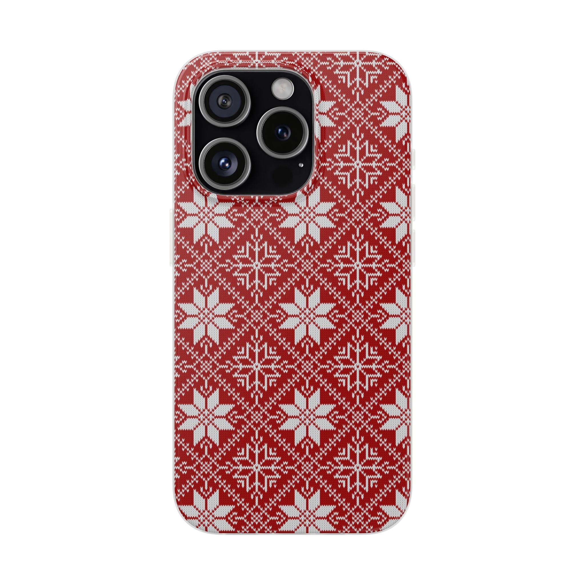 Snow Flake - Flexi Case