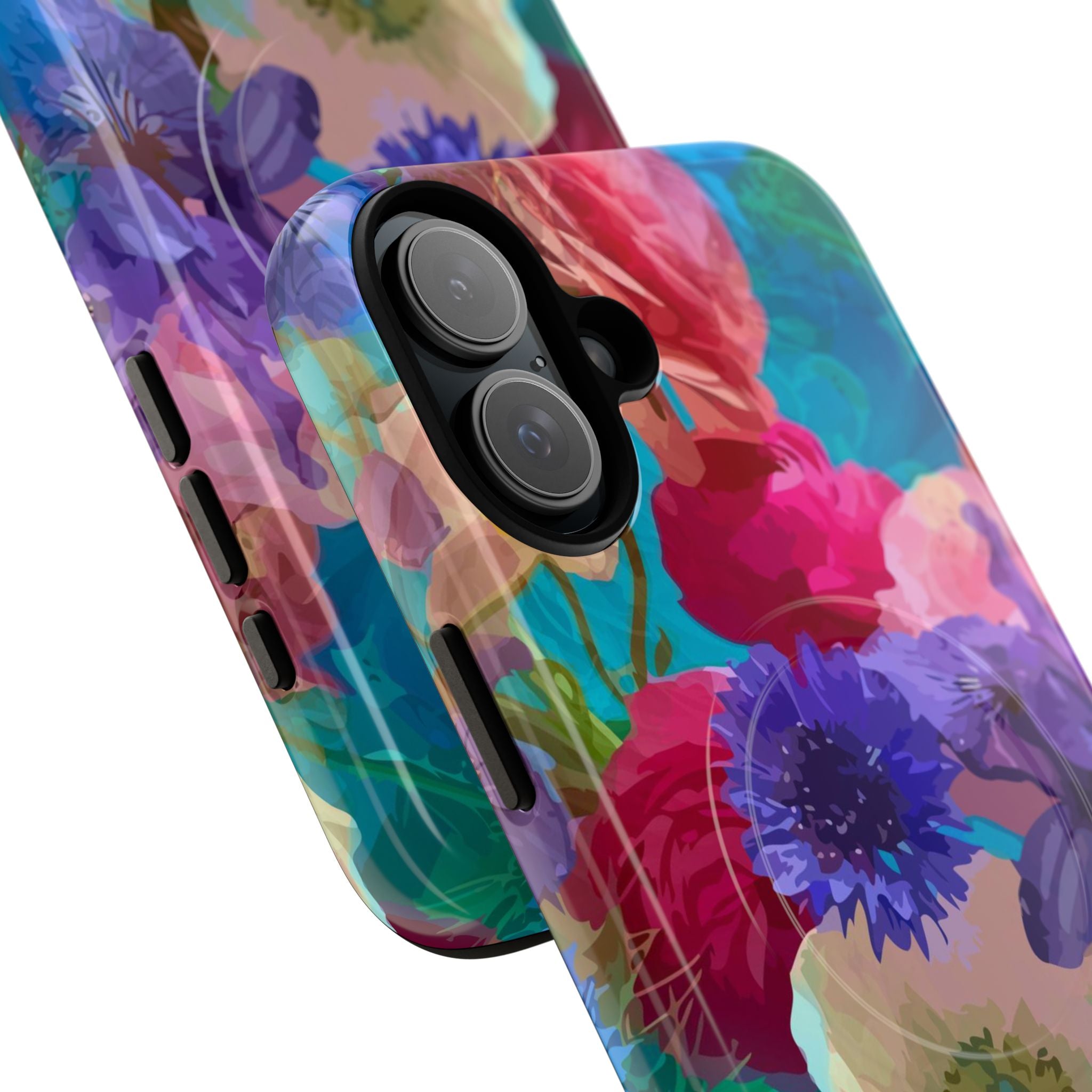 Poppy Rose - Tough Magnetic Case