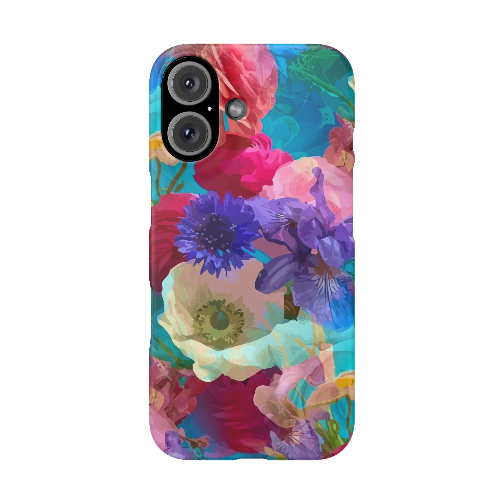 Poppy Rose - Snap Case