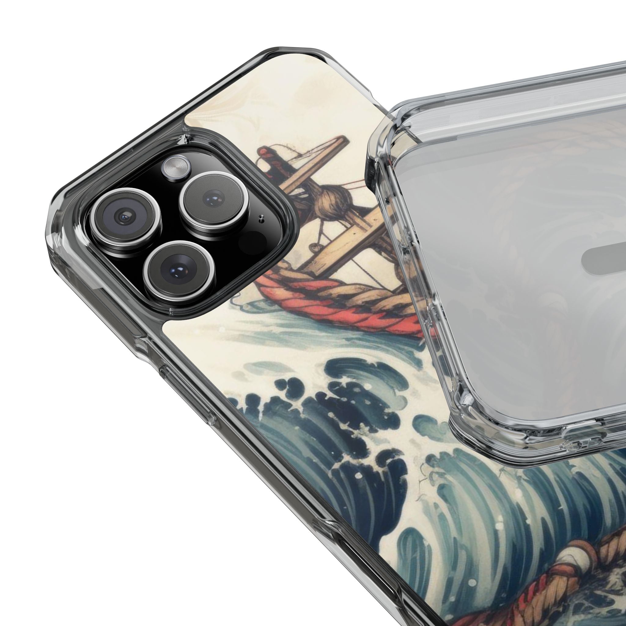 The Waves - Magnetic Clear Impact Case